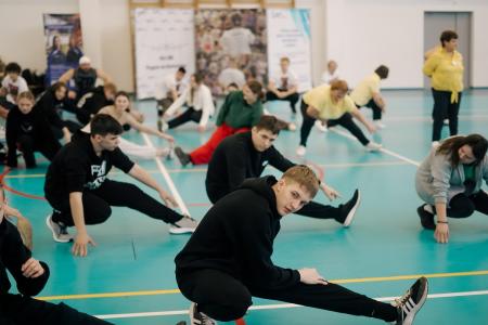 Воронежская область. При поддержке депутата КПРФ Сергея Гаврилова состоялся спортивный праздник