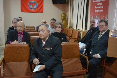 Коммунисты Забайкалья обсудили деятельность муниципальных депутатов от КПРФ