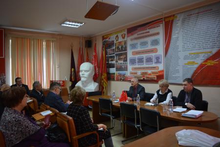 Коммунисты Забайкалья обсудили деятельность муниципальных депутатов от КПРФ