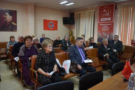 Коммунисты Забайкалья обсудили деятельность муниципальных депутатов от КПРФ
