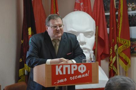 Коммунисты Забайкалья обсудили деятельность муниципальных депутатов от КПРФ