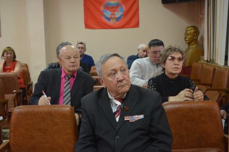 Коммунисты Забайкалья обсудили деятельность муниципальных депутатов от КПРФ