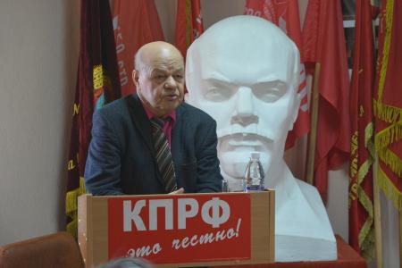 Коммунисты Забайкалья обсудили деятельность муниципальных депутатов от КПРФ