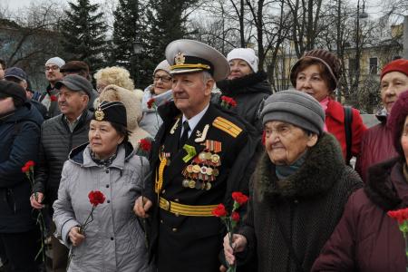 "От Идрицы до Петрозаводска под Красным Знаменем". Продолжается второй этап марша-эстафеты «Наша Великая Победа» по регионам Северо-Западного федерального округа