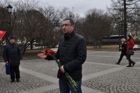 Ленинградский этап акции «Наша Великая Победа»: акции в Кронштадте и Колпино