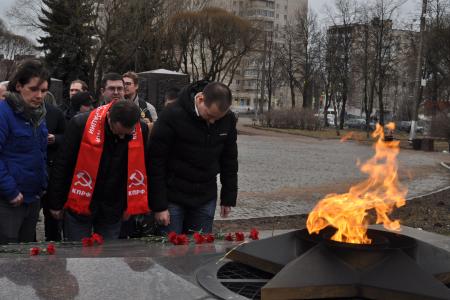 Ленинградский этап акции «Наша Великая Победа»: акции в Кронштадте и Колпино