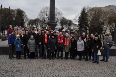 "От Идрицы до Петрозаводска под Красным Знаменем". Продолжается второй этап марша-эстафеты «Наша Великая Победа» по регионам Северо-Западного федерального округа