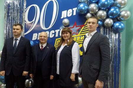 Воронежский авиационный завод отметил 93 года со дня создания
