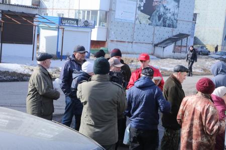 Омская область. Андрей Алехин провел встречу с избирателями в Кормиловке