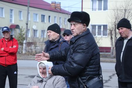 Андрей Алехин продолжает серию встреч в районный центрах Омской области