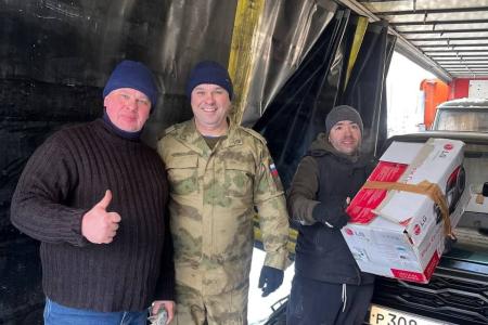 Тюменские коммунисты приняли участие в отправке гуманитарной помощи для СВО