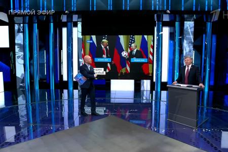 Дмитрий Новиков на Первом канале о российско-американских переговорах и выражении Геннадия Зюганова “Отсутствующий всегда неправ”