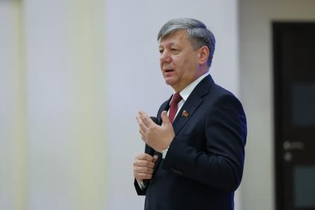 Дмитрий Новиков провёл встречу со студентами Северо-Кавказского федерального университета
