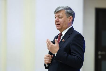 Дмитрий Новиков встретился в Ставрополе с руководством Северо-Кавказского Федерального Университета