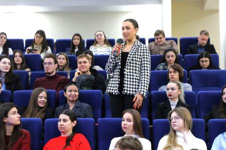 Дмитрий Новиков встретился в Ставрополе с руководством Северо-Кавказского Федерального Университета