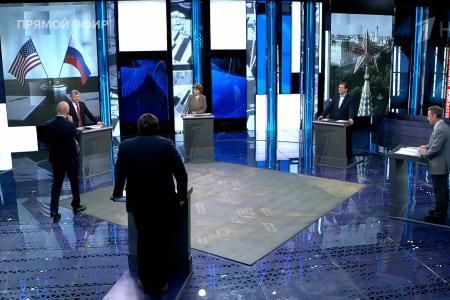 Дмитрий Новиков на Первом канале о российско-американских переговорах и выражении Геннадия Зюганова “Отсутствующий всегда неправ”