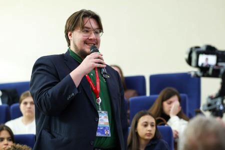 Дмитрий Новиков провёл встречу со студентами Северо-Кавказского федерального университета