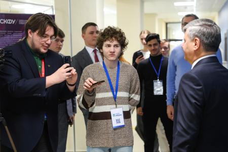 Дмитрий Новиков встретился в Ставрополе с руководством Северо-Кавказского Федерального Университета
