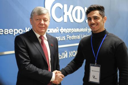 Дмитрий Новиков встретился в Ставрополе с руководством Северо-Кавказского Федерального Университета