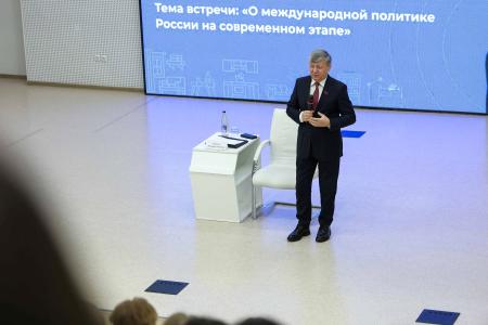 Дмитрий Новиков провёл встречу со студентами Северо-Кавказского федерального университета