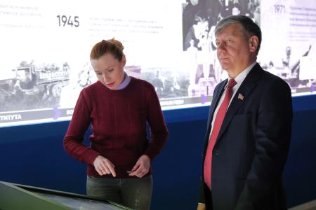 Дмитрий Новиков встретился в Ставрополе с руководством Северо-Кавказского Федерального Университета