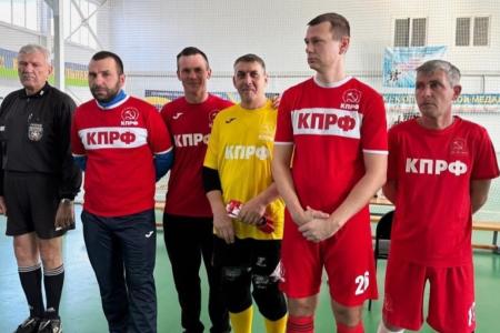 Дмитрий Новиков и Виктор Гончаров открыли Кубок Дружбы народов Северного Кавказа по мини-футболу