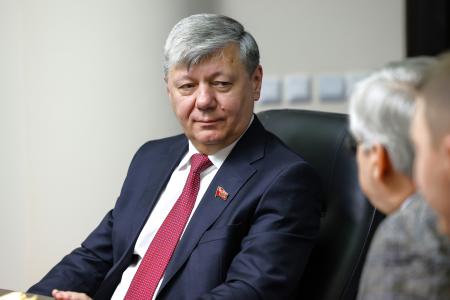 Дмитрий Новиков встретился в Ставрополе с руководством Северо-Кавказского Федерального Университета