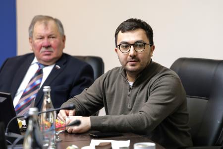Дмитрий Новиков встретился в Ставрополе с руководством Северо-Кавказского Федерального Университета