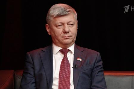 Дмитрий Новиков на Первом канале: «Русские и сербы сохранят свою дружбу вопреки действиям неоколониалистов»