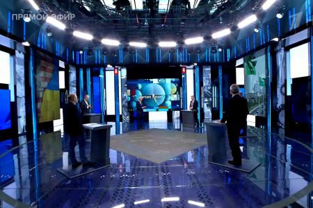Дмитрий Новиков на Первом канале о “счётчике” Трампа и о том, что наилучшая защита от конфликта России и Украины – их единое государство