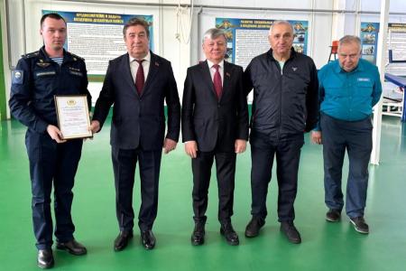 Дмитрий Новиков и Виктор Гончаров открыли Кубок Дружбы народов Северного Кавказа по мини-футболу