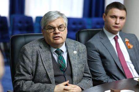 Дмитрий Новиков встретился в Ставрополе с руководством Северо-Кавказского Федерального Университета
