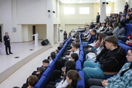Дмитрий Новиков встретился в Ставрополе с руководством Северо-Кавказского Федерального Университета