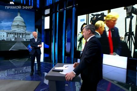 Дмитрий Новиков на Первом канале о российско-американских переговорах и выражении Геннадия Зюганова “Отсутствующий всегда неправ”