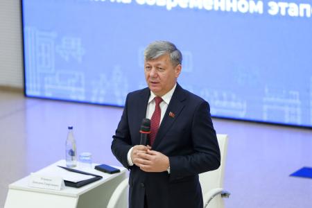 Дмитрий Новиков встретился в Ставрополе с руководством Северо-Кавказского Федерального Университета