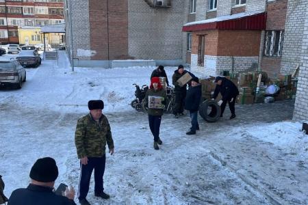 Тюменские коммунисты приняли участие в отправке гуманитарной помощи для СВО