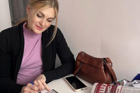 Кабардино-Балкария. Коммунист Марина Сивишкина проводит активную работу по привлечению граждан к участию в Народном референдуме КПРФ