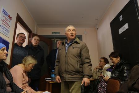 Омская область. Андрей Алехин встретился с жителями поселка Нововаршавка