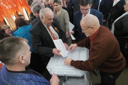 В Екатеринбурге прошла LII отчетно-выборная Конференция Свердловского областного отделения КПРФ