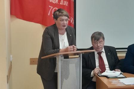 Состоялся очередной Пленум Архангельского обкома КПРФ и второй этап региональной партийной Конференции