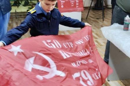 Тульский обком КПРФ провёл очередной патриотический урок для школьников
