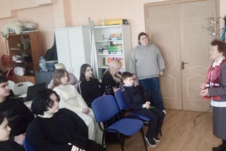 Тульский обком КПРФ провёл очередной патриотический урок для школьников