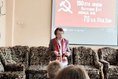 Тульский обком КПРФ провёл очередной патриотический урок для школьников
