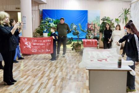 Тульский обком КПРФ провёл очередной патриотический урок для школьников