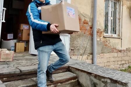 Тульские коммунисты приняли участие в отправке помощи для защитников Курского приграничья