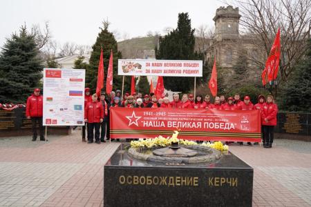 Интервью с руководителем организационного комитета автомарша-эстафеты «Наша Великая Победа» К.К. Тайсаевым