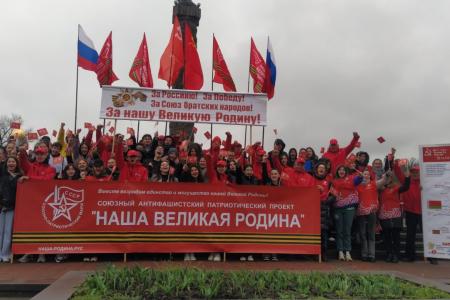 Интервью с руководителем организационного комитета автомарша-эстафеты «Наша Великая Победа» К.К. Тайсаевым