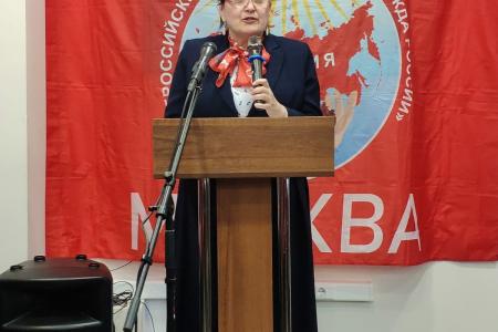 Ленин. Музыка. Победа. Круглый стол ВЖС «Надежда России» в Москве