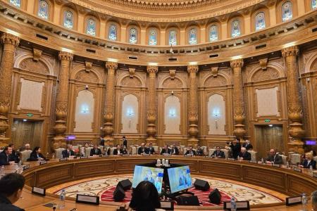 К.К. Тайсаев находится с рабочим визитом в Таджикистане