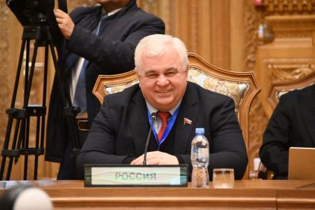 К.К. Тайсаев находится с рабочим визитом в Таджикистане